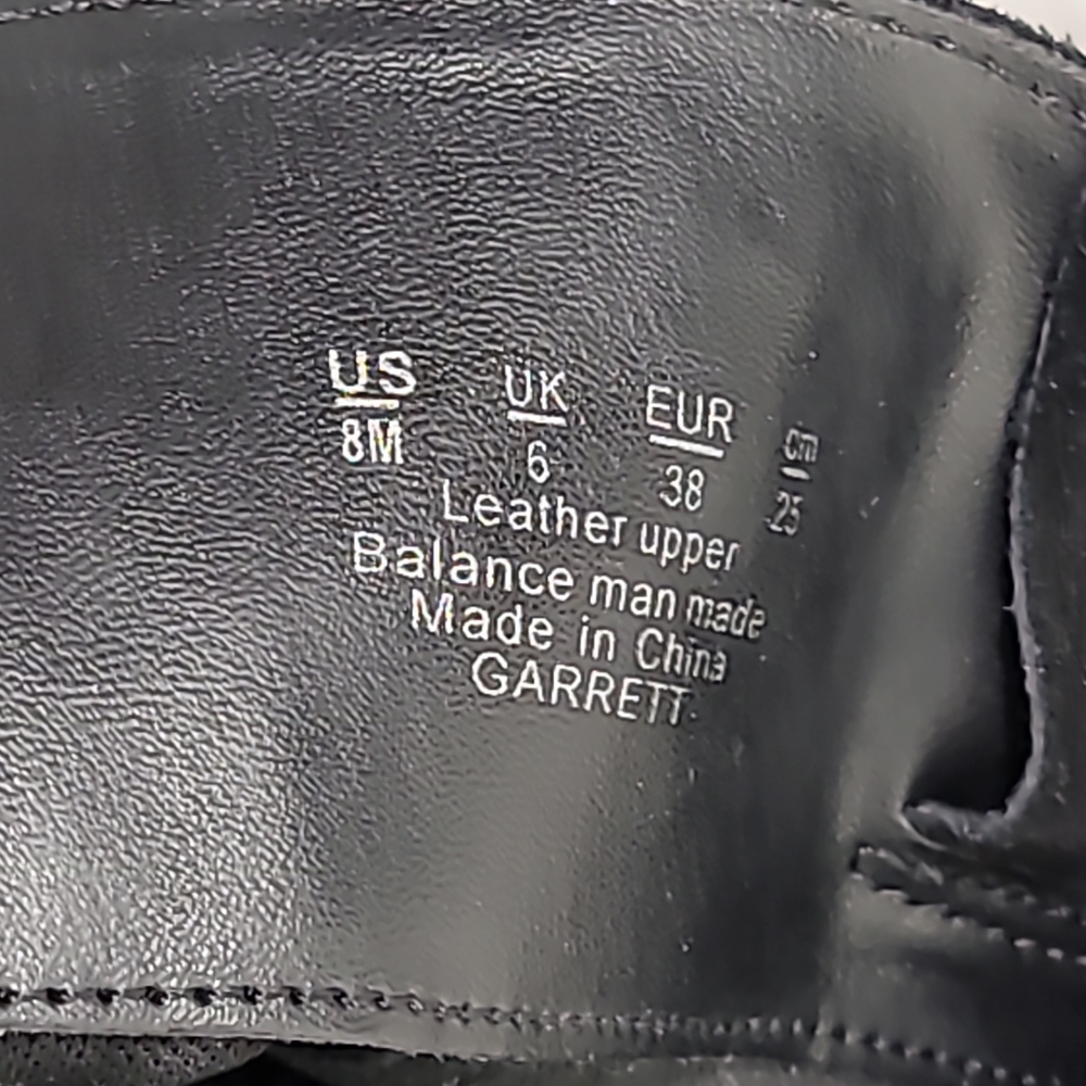 "Garrett" Black Suede Boots - Carlos by Carlos Santana - 8M - Picture 11 of 11